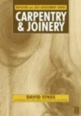 Carpentry and Joinery: Work Activities