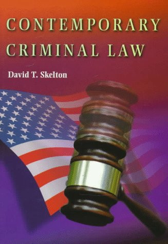 Contemporary Criminal Law