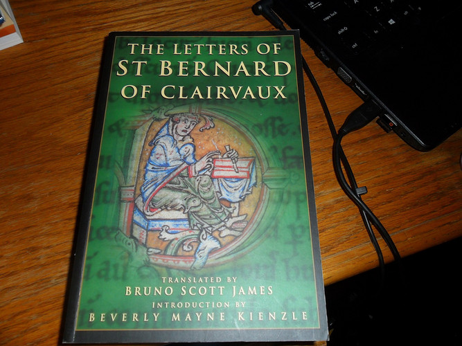 The Letters to St Bernard of Clairvaux