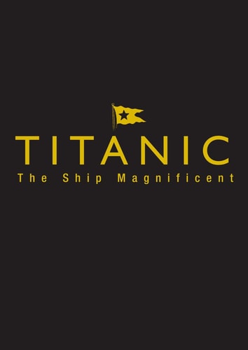 Titanic Ship Magnificent Slipcase Volumes One and Two
