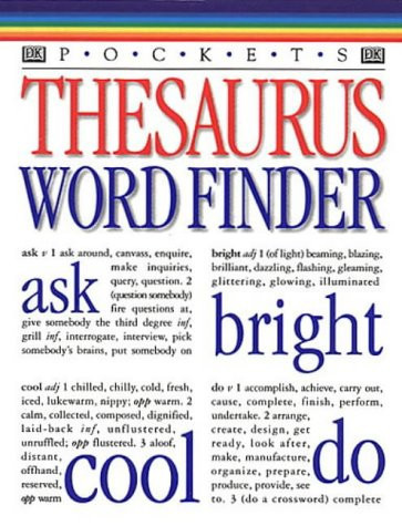 Thesaurus Wordfinder