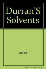 Durran's Solvents