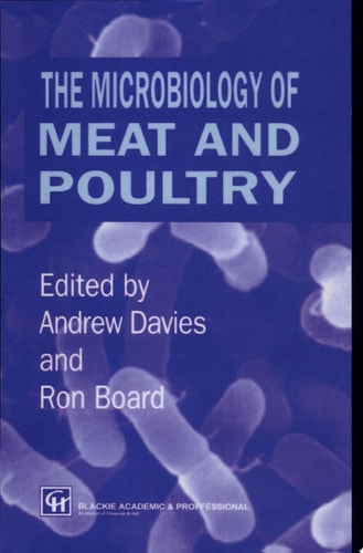 Microbiology of Meat and Poultry