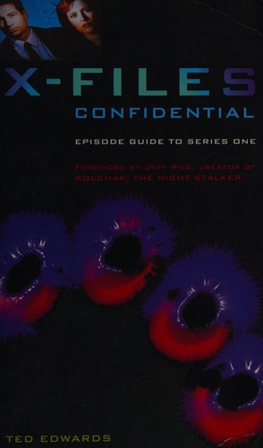 X-files Confidential Episode Guide to Series One