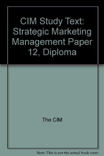 Cim Study Text