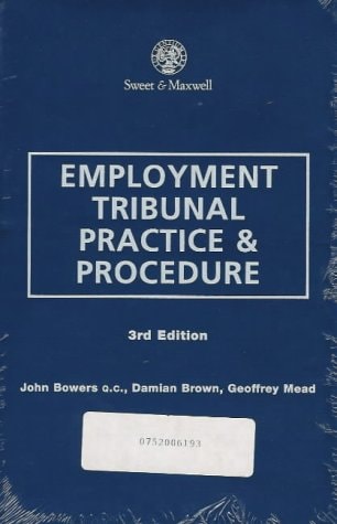 Employment Tribunal Practice and Procedure