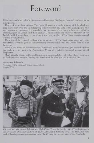 The Guide Association in Cornwall