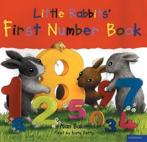 Little Rabbits' First Number Book