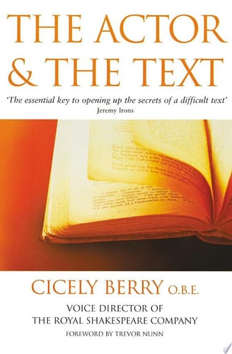 The Actor And The Text