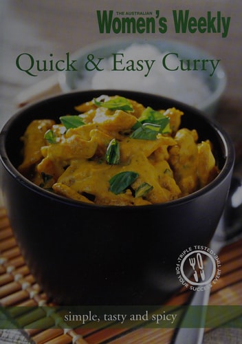 Quick & Easy Curry