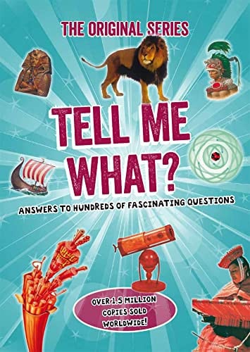 Tell me what?