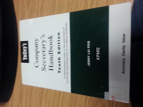 Edition published by Tolley