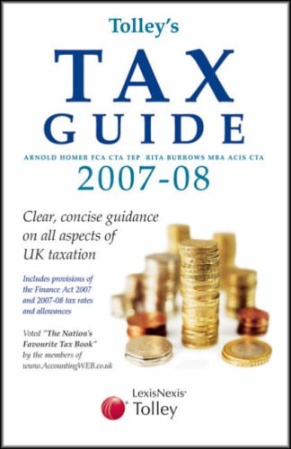 Tolley's Tax Guide 2007-08