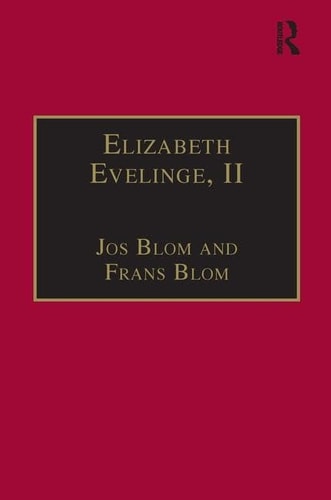 Elizabeth Evelinge, II