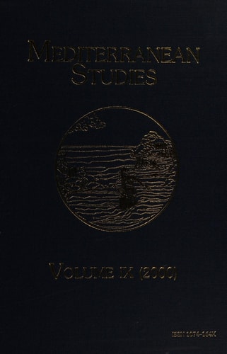 Mediterranean Studies