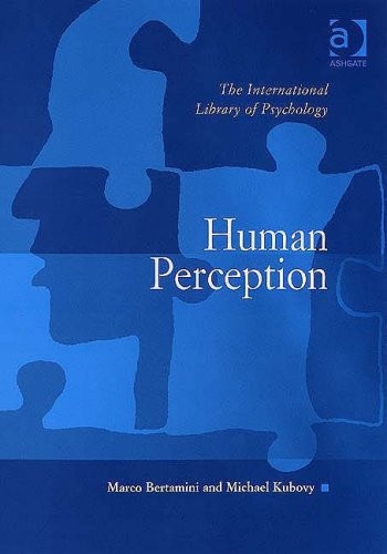 Human Perception (The International Library of Psychology)