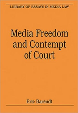 Media Freedom and Contempt of Court