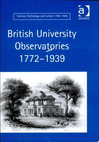 British University Observatories, 1772-1939