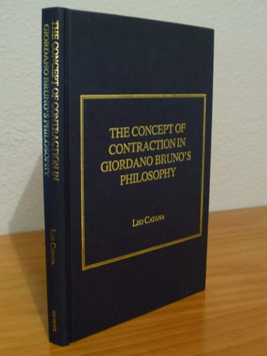 The Concept of Contraction in Giordano Bruno's Philosophy