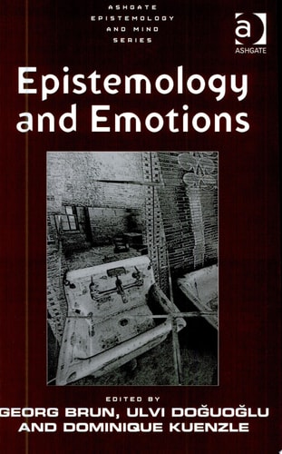 Epistemology and Emotions