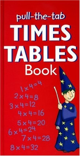 Pull the Tab - Times Tables Book