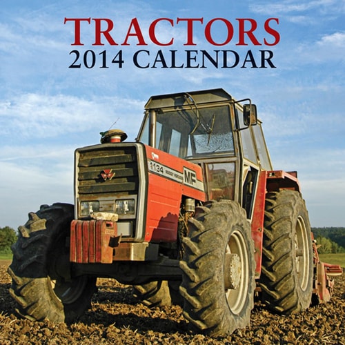 Tractors 2014 Calendar