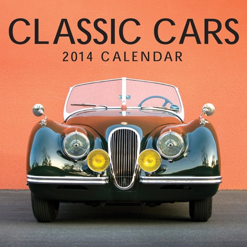 Classic Cars 2014 Calendars