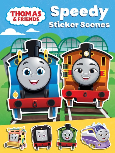 Thomas and Friends: Speedy Sticker Scenes