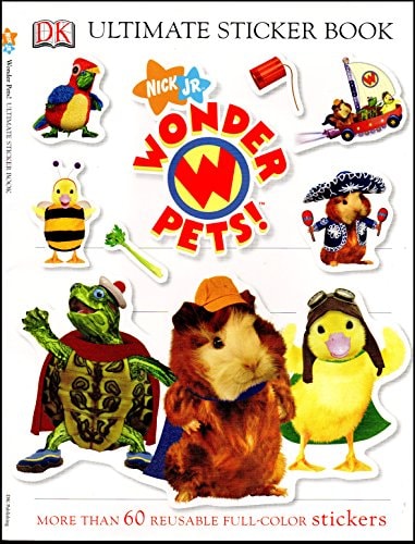 Wonder Pets! Ultimate Sticker Book