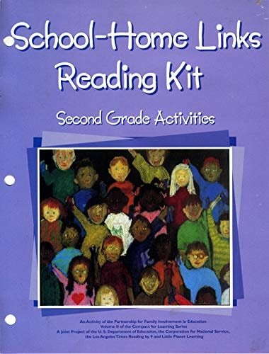 School-Home Links Reading Kit Second Grade Activites