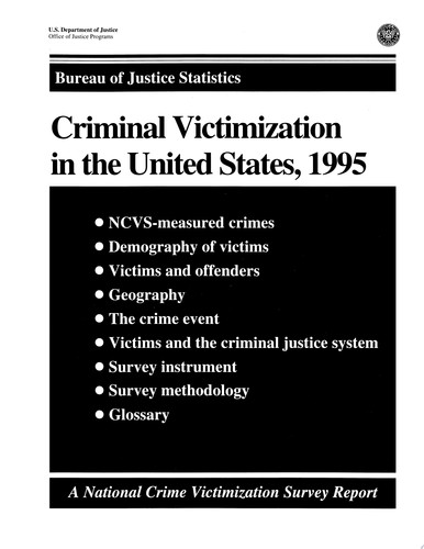 Criminal Victimization in the U.S. (23rd, 1995)