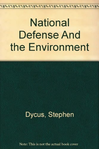 National Defense and the Environment