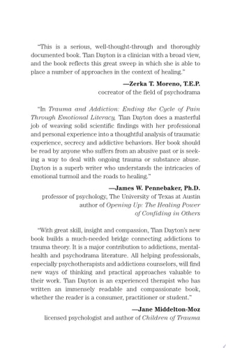 Trauma and Addiction