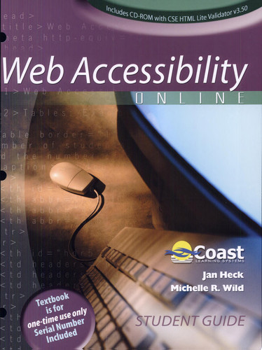 Student Guide for Web Accessibility Online