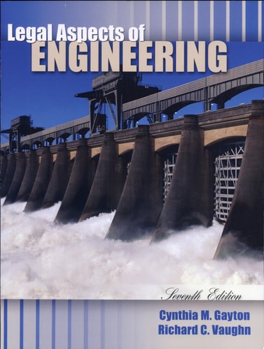 Legal Aspects of Engineering