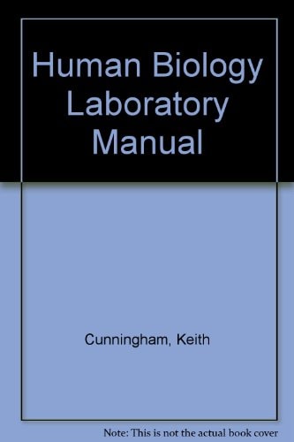 Human Biology Laboratory Manual