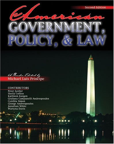 American Government, Policy, and Law