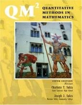 Qm2 Quantitative Methods in Mathematics
