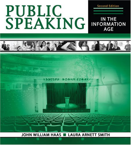 Public Speaking in the Information Age