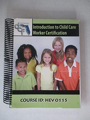Introduction to Child Care Worker Certification