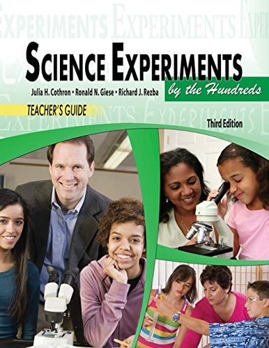 Teacher's Guide Science Experiments by the Hundreds