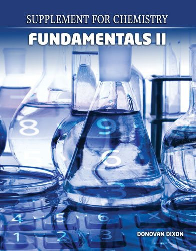 Supplement for Chemistry Fundamentals Ii