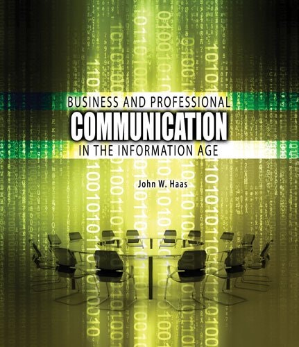 Business and Professional Communication in the Information Age