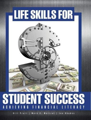 Life Skills for Student Success Achieving Financial Literacy