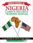 American University of Nigeria Campus Security Training Manual A New Paradigm for African College Campuses