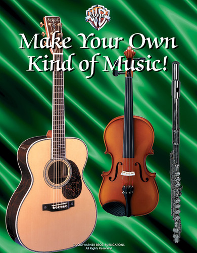 WB Classroom Music Posters 6 Posters