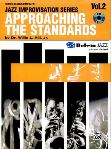 Approaching the Standards, Vol 2 Rhythm Section / Conductor, Book and CD