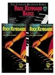 Ultimate Beginner Rock Keyboard Mega Pak Book, CD & DVD