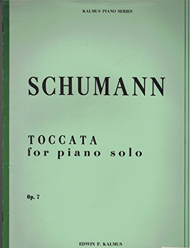 Toccata, Opus 7