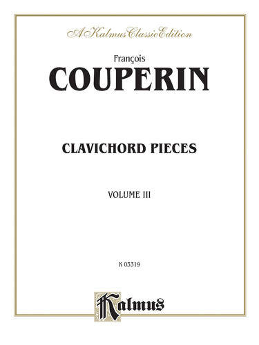 Clavichord Pieces, Vol 3
